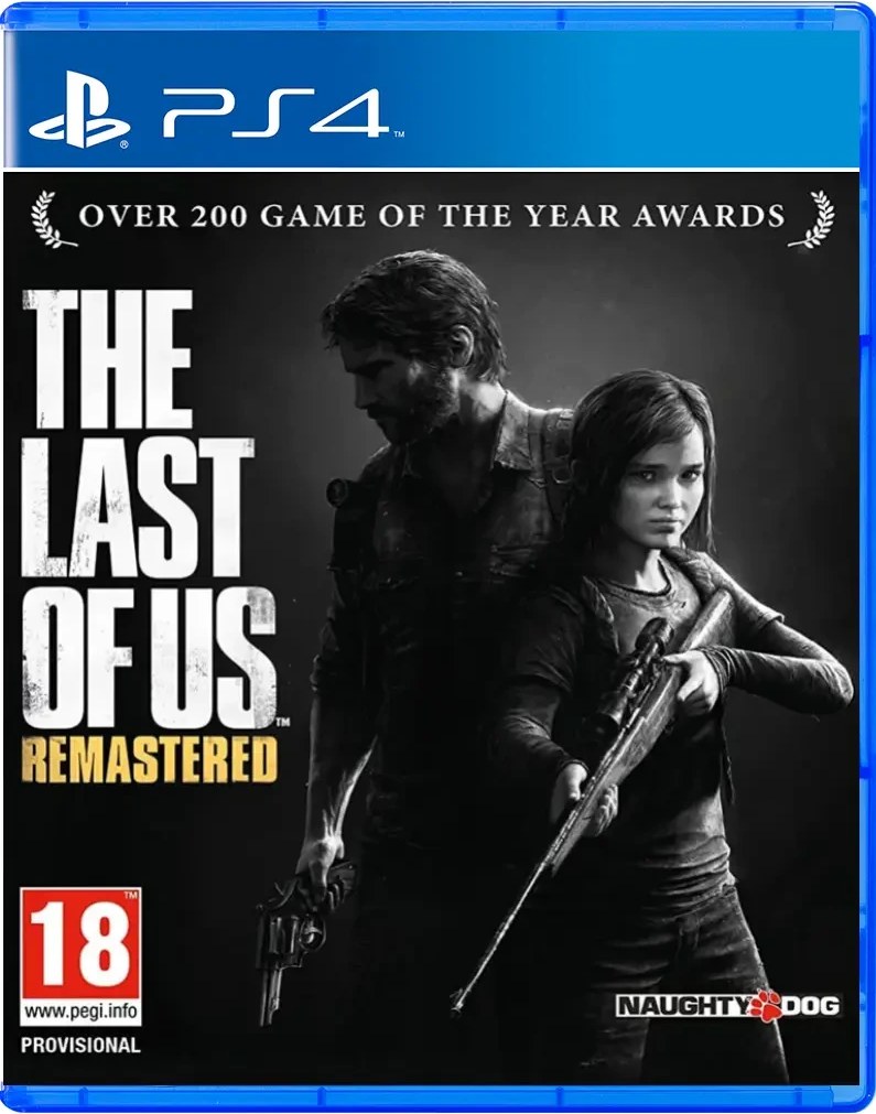 دیسک بازی The Last of Us Remastered (کار کرده)