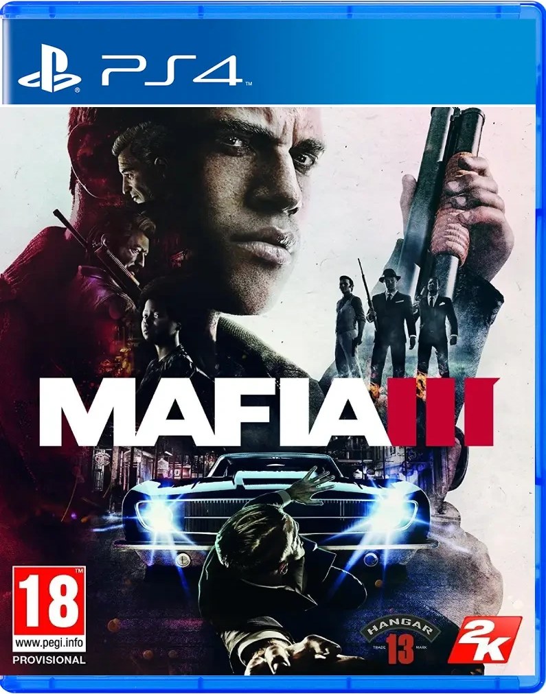 دیسک بازی Mafia 3 (کار کرده)