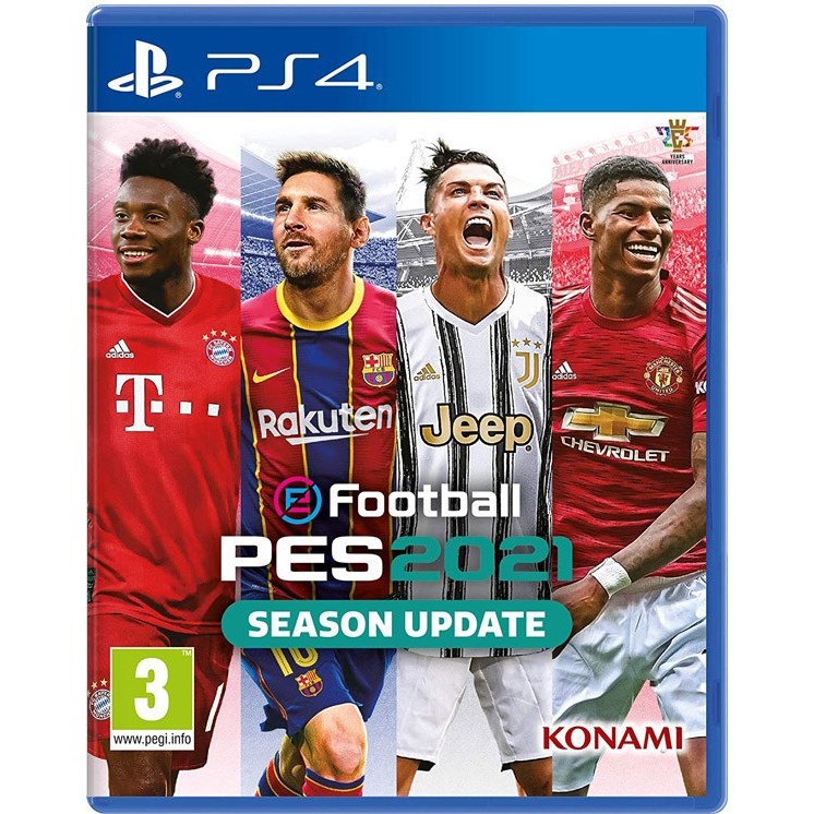 دیسک بازی PES 2021 (کار کرده)
