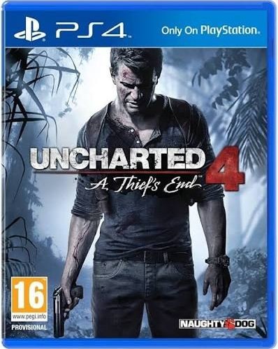 دیسک بازی Uncharted 4: A Thief’s End (کار کرده)