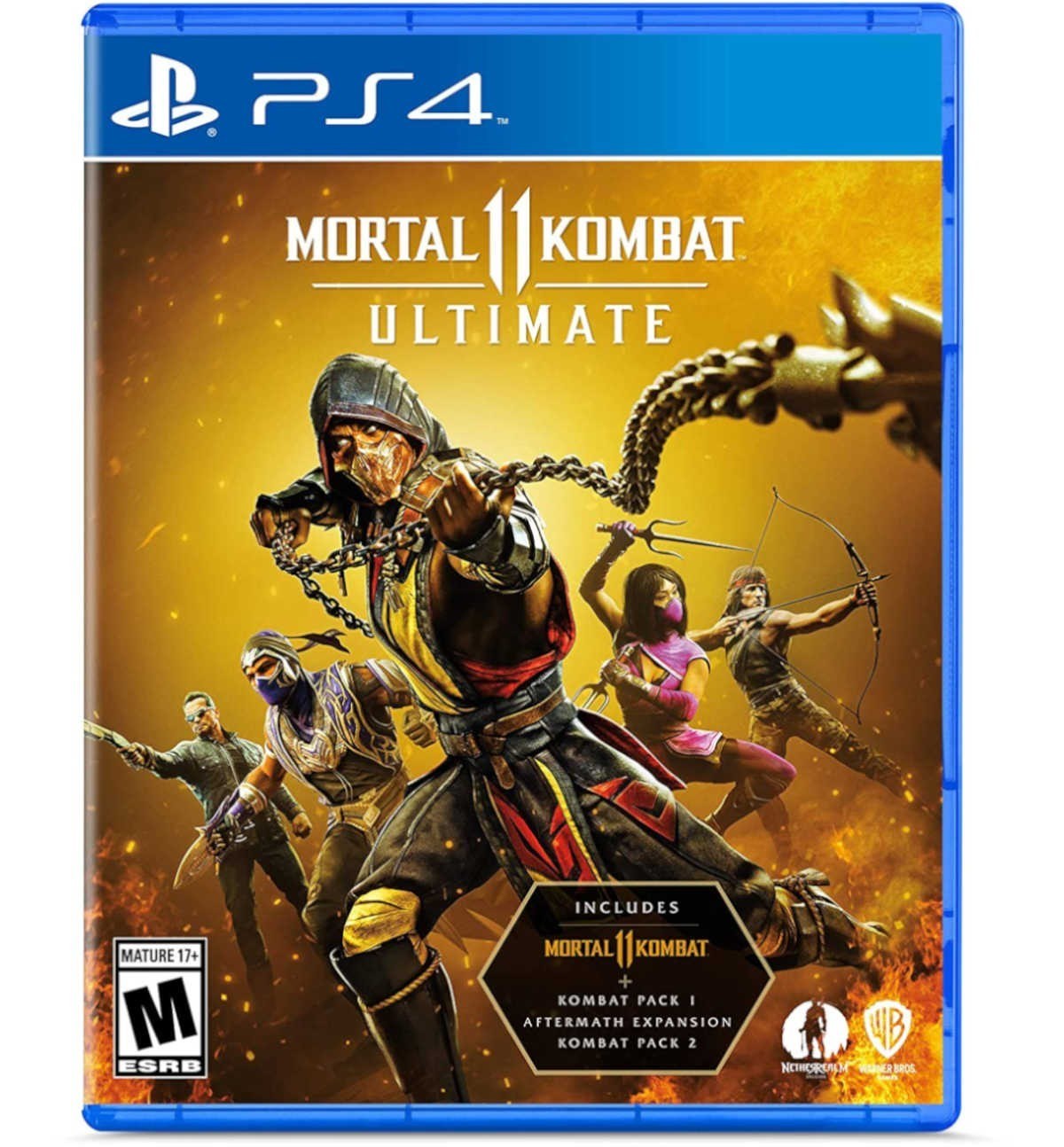 دیسک بازی Mortal Kombat 11 Ultimate (کار کرده)