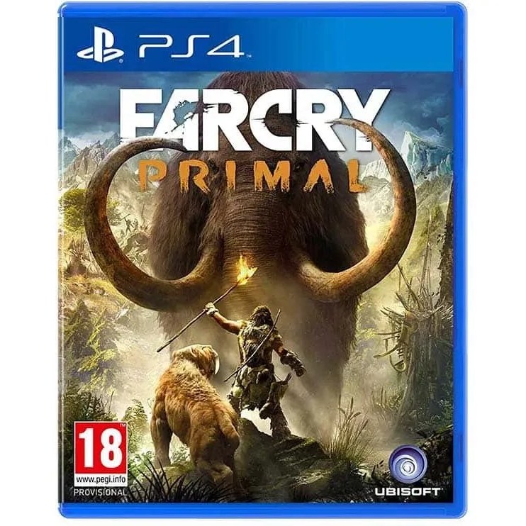 دیسک بازی FarCry Primal (کار کرده)