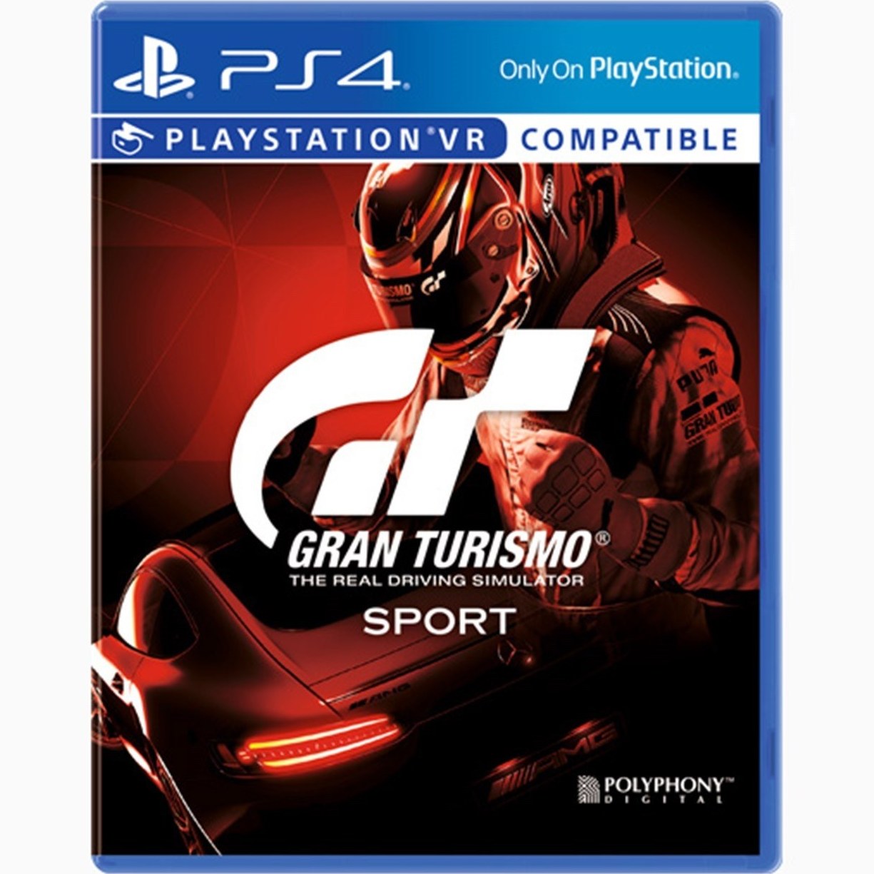 دیسک بازی  Gran Turismo Sport (کار کرده)