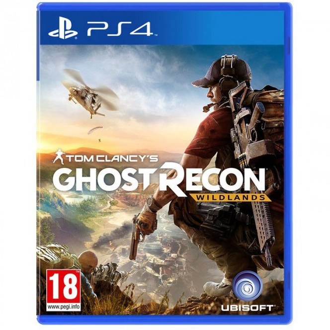 دیسک بازی Tom Clancy's Ghost Recon Wildlands (کار کرده)