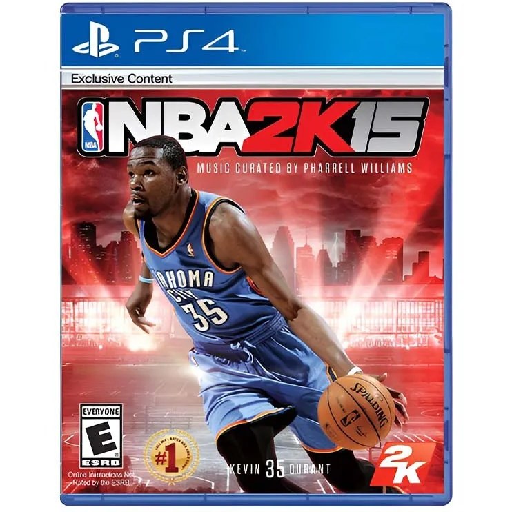 دیسک بازی NBA2K15 (کار کرده)