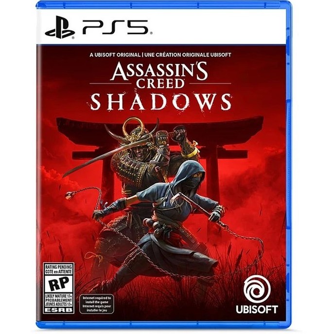 دیسک بازی Assassins Creed Shadows