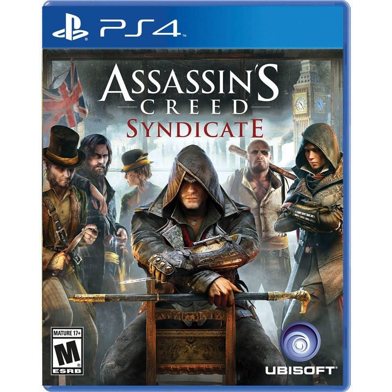 دیسک بازی Assassins Creed Syndicate (کارکرده)