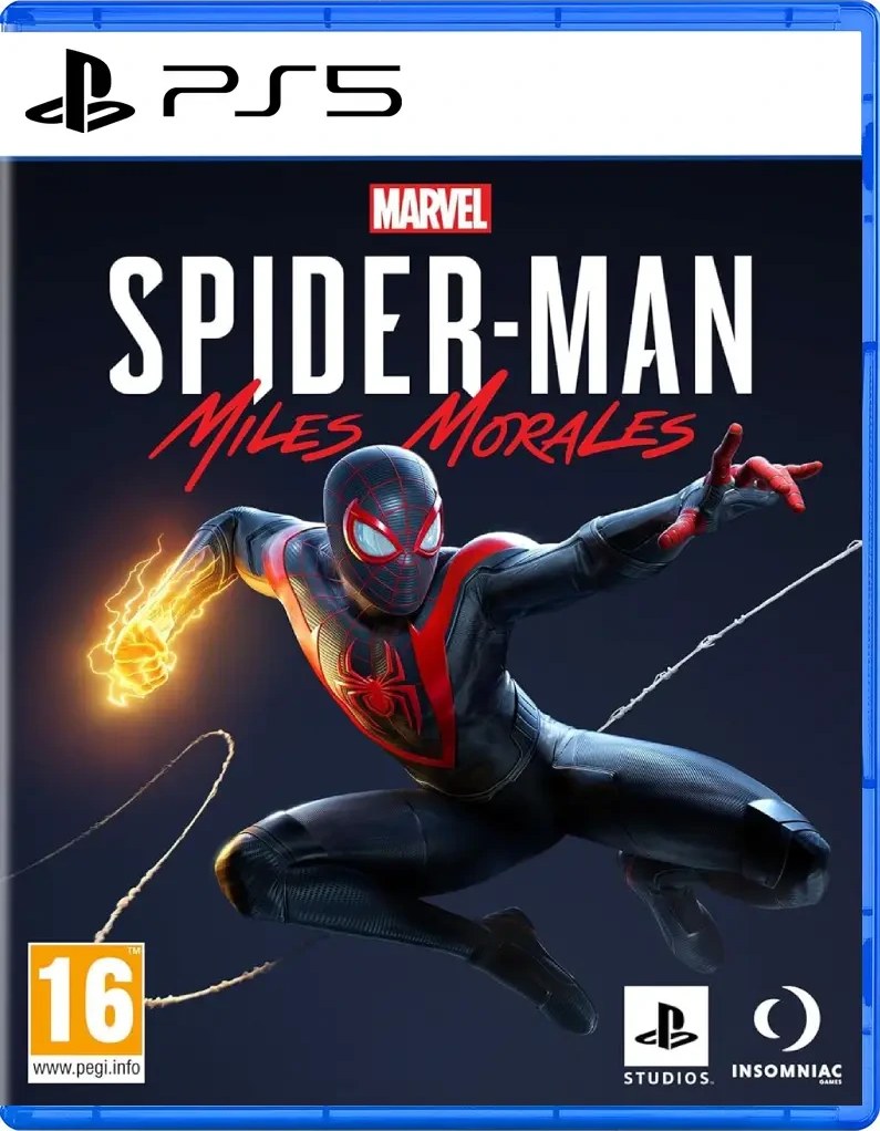 دیسک بازی Marvel's Spider-Man: Miles Morales