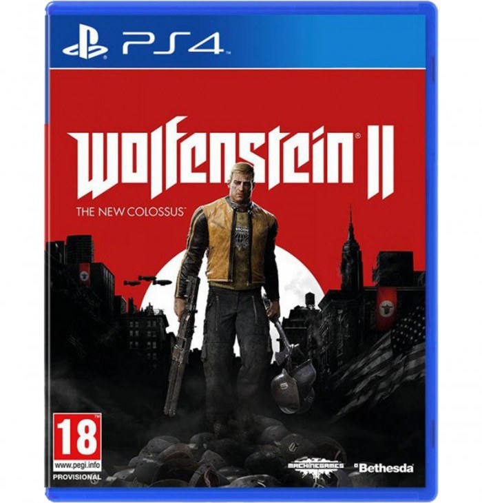 دیسک بازی Wolfenstein 2: The New Colossus