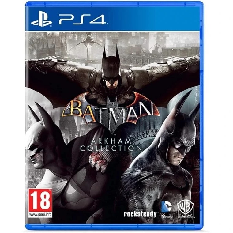 دیسک بازی Batman Arkham Collection