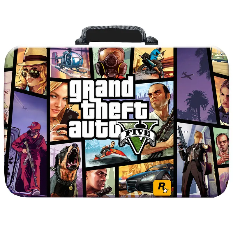 کیف کنسول پلی استیشن 5 مدل GTA V