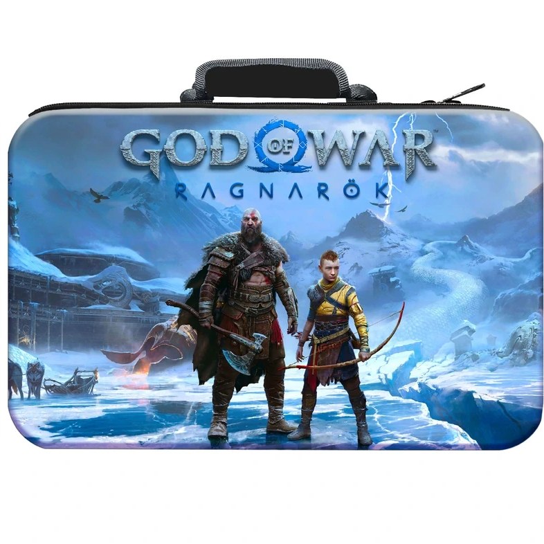 کیف حمل کنسول پلی استیشن 5 اسلیم مدل God Of War