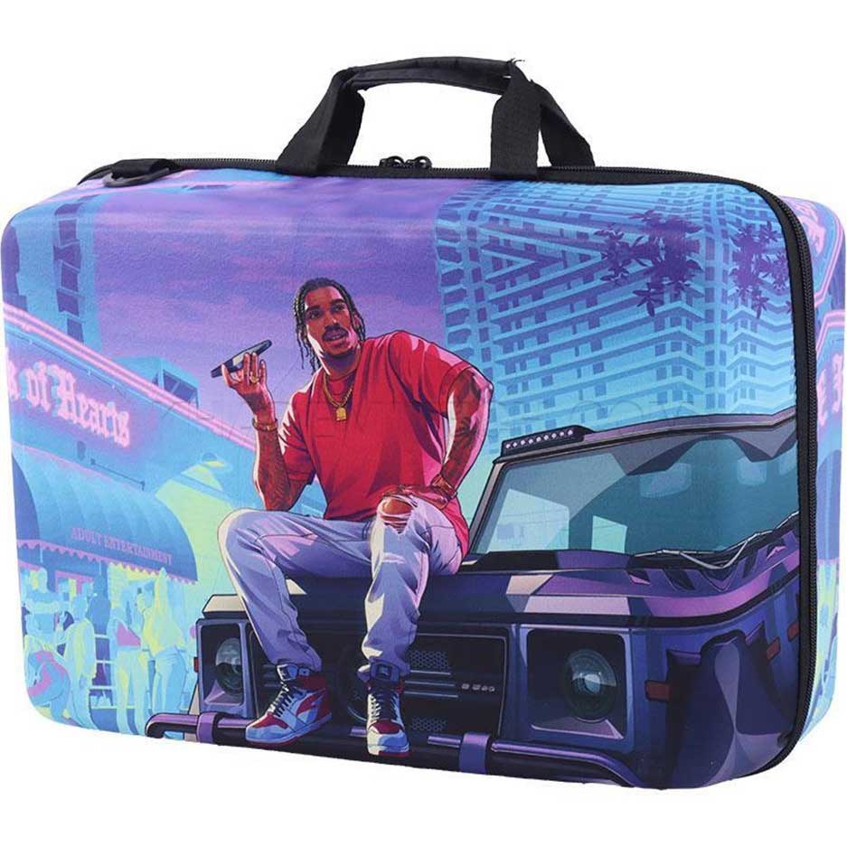 کیف حمل کنسول PS5 اسلیم طرح GTA VI
