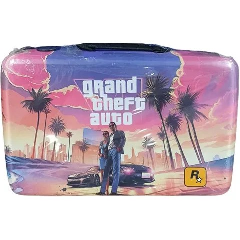 کیف حمل کنسول پلی استیشن 5 اسلیم مدل GTA VI
